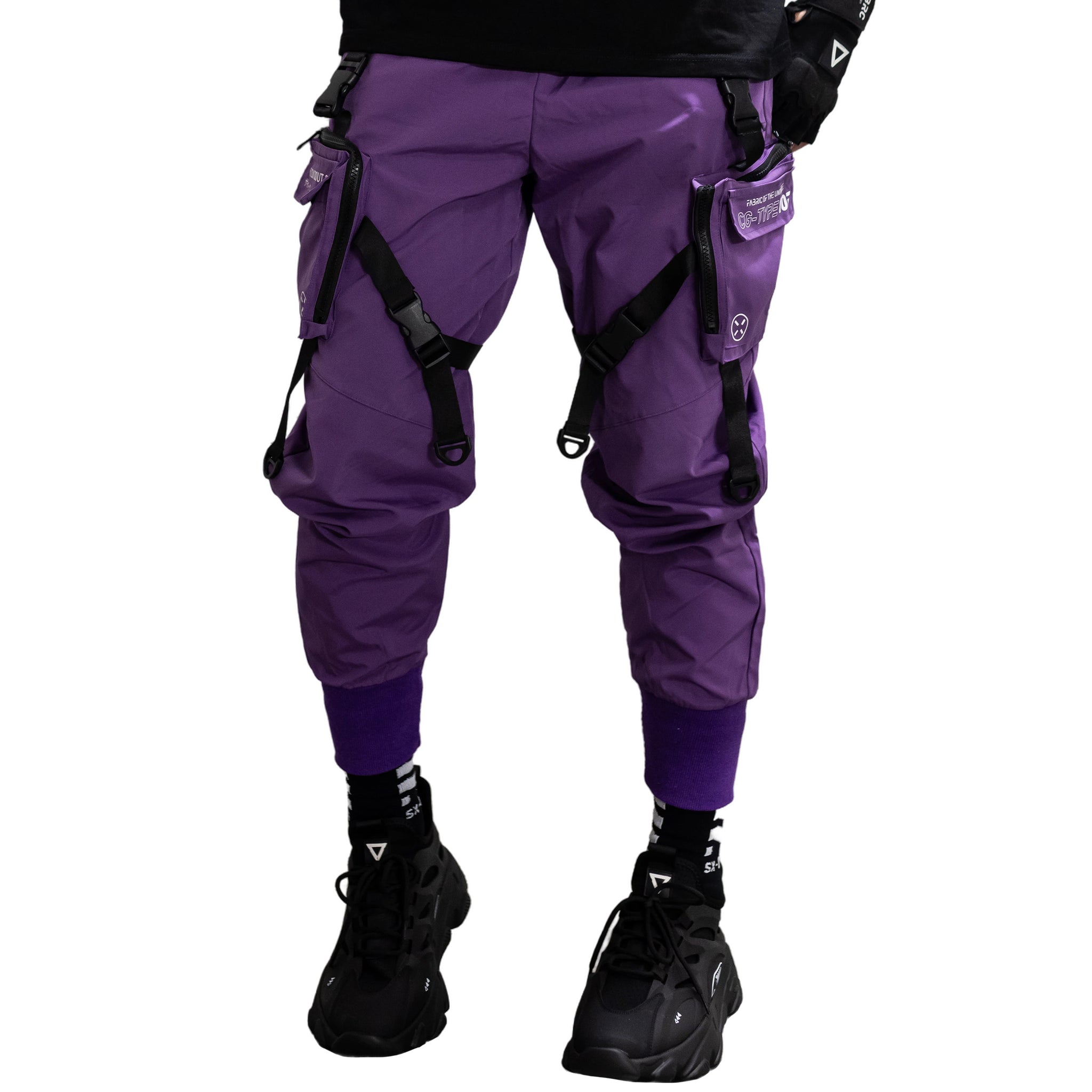 Cargo pants purple hotsell