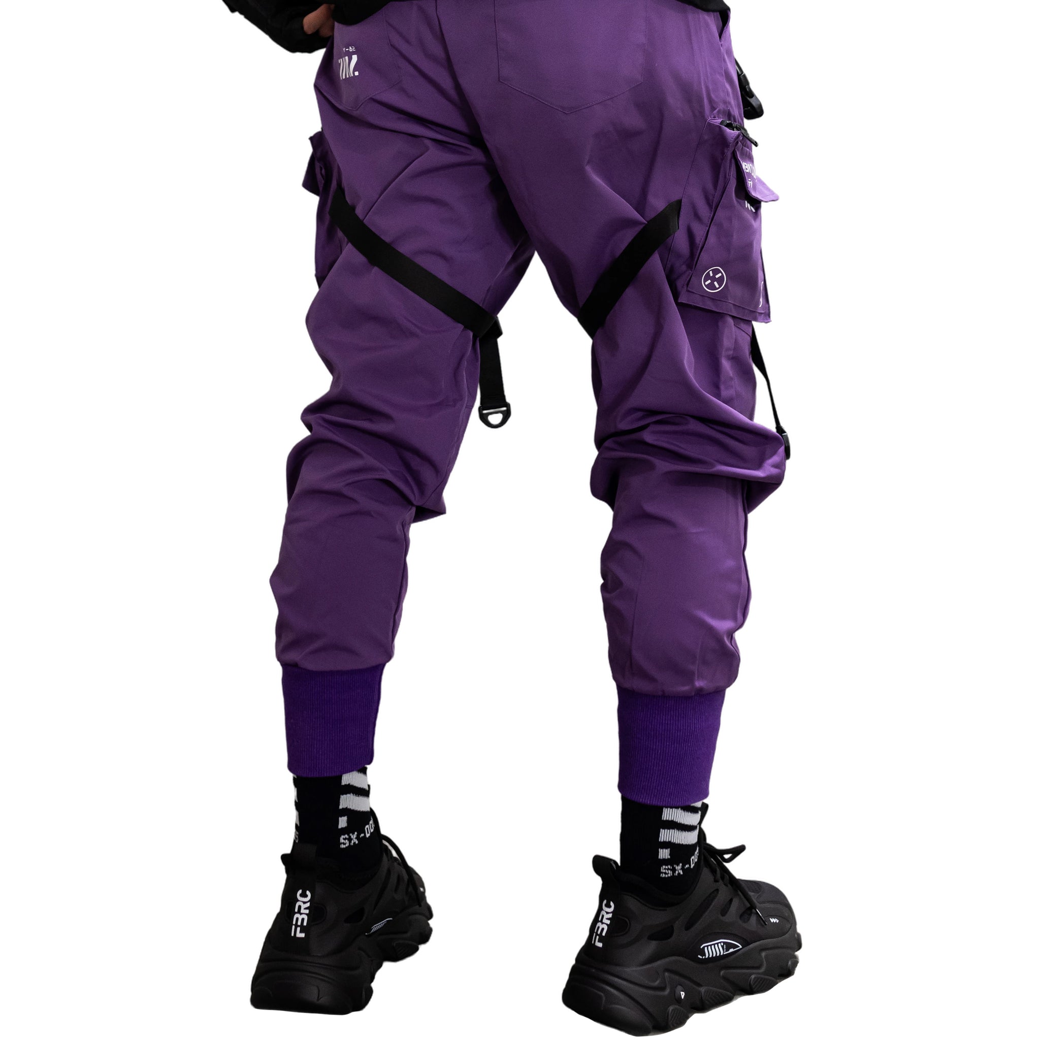 CG-Type 10F Purple Cargo Pants - Fabric of the Universe