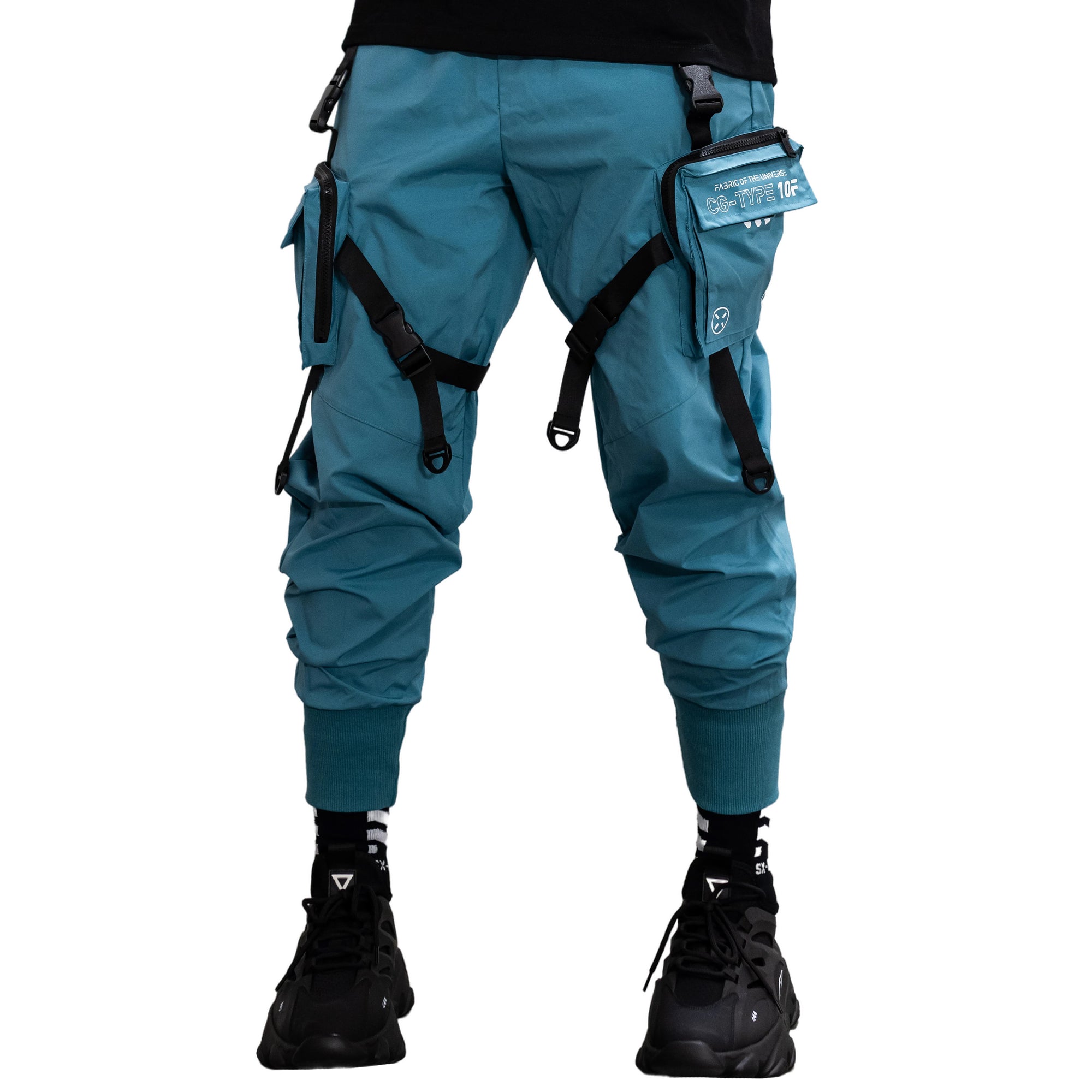 CG-Type 10F Teal Cargo Pants