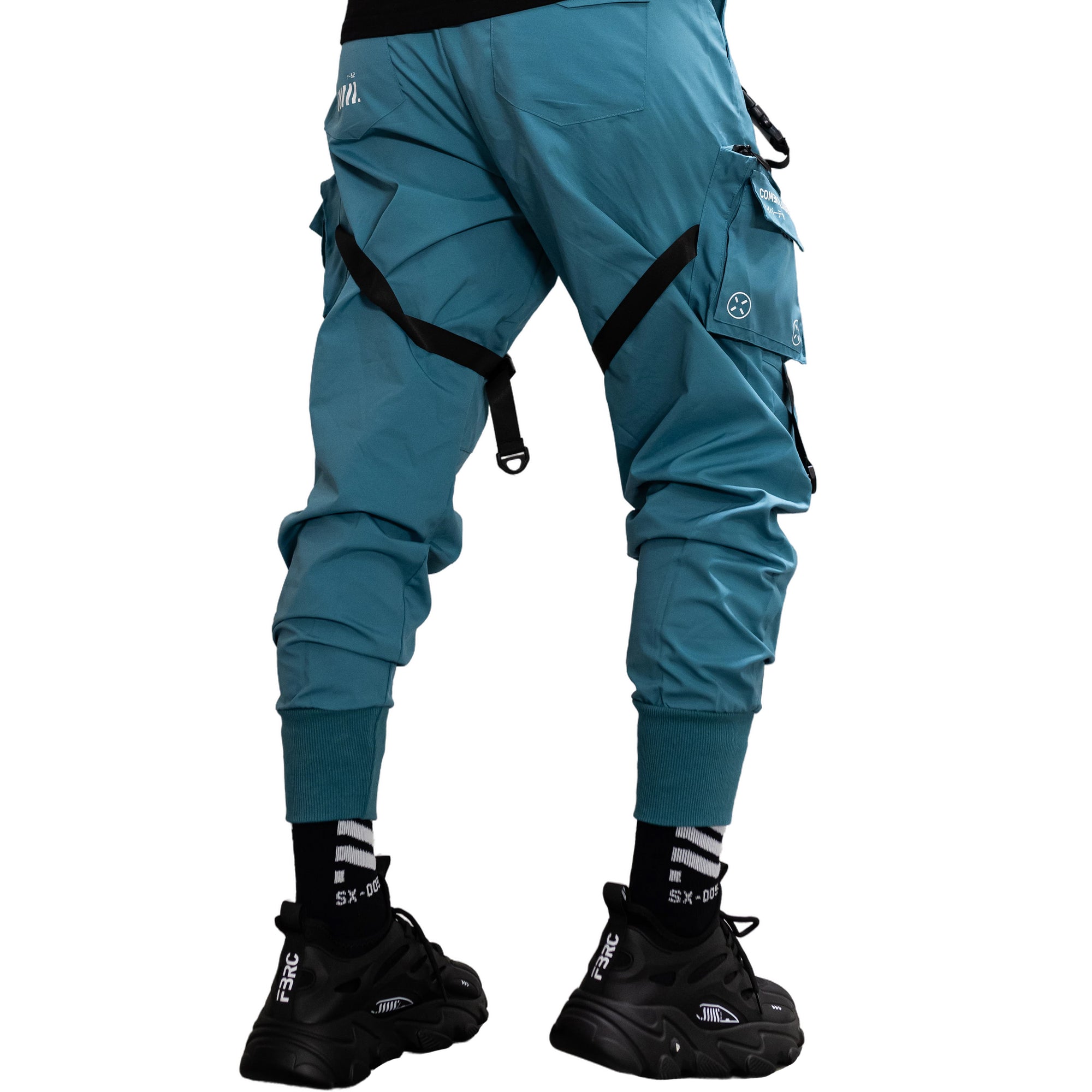 CG-Type 10F Teal Cargo Pants