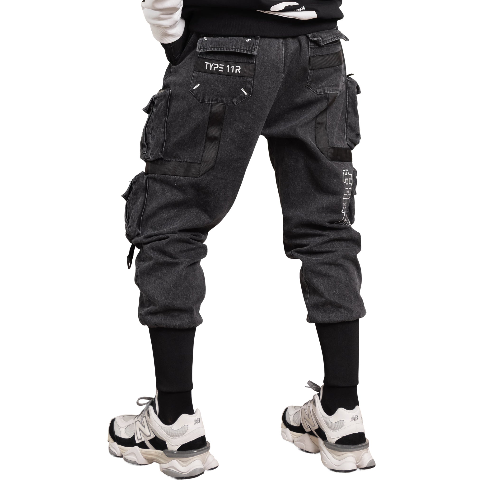 CG-Type 11R(U) Charcoal Denim Pants - Fabric of the Universe
