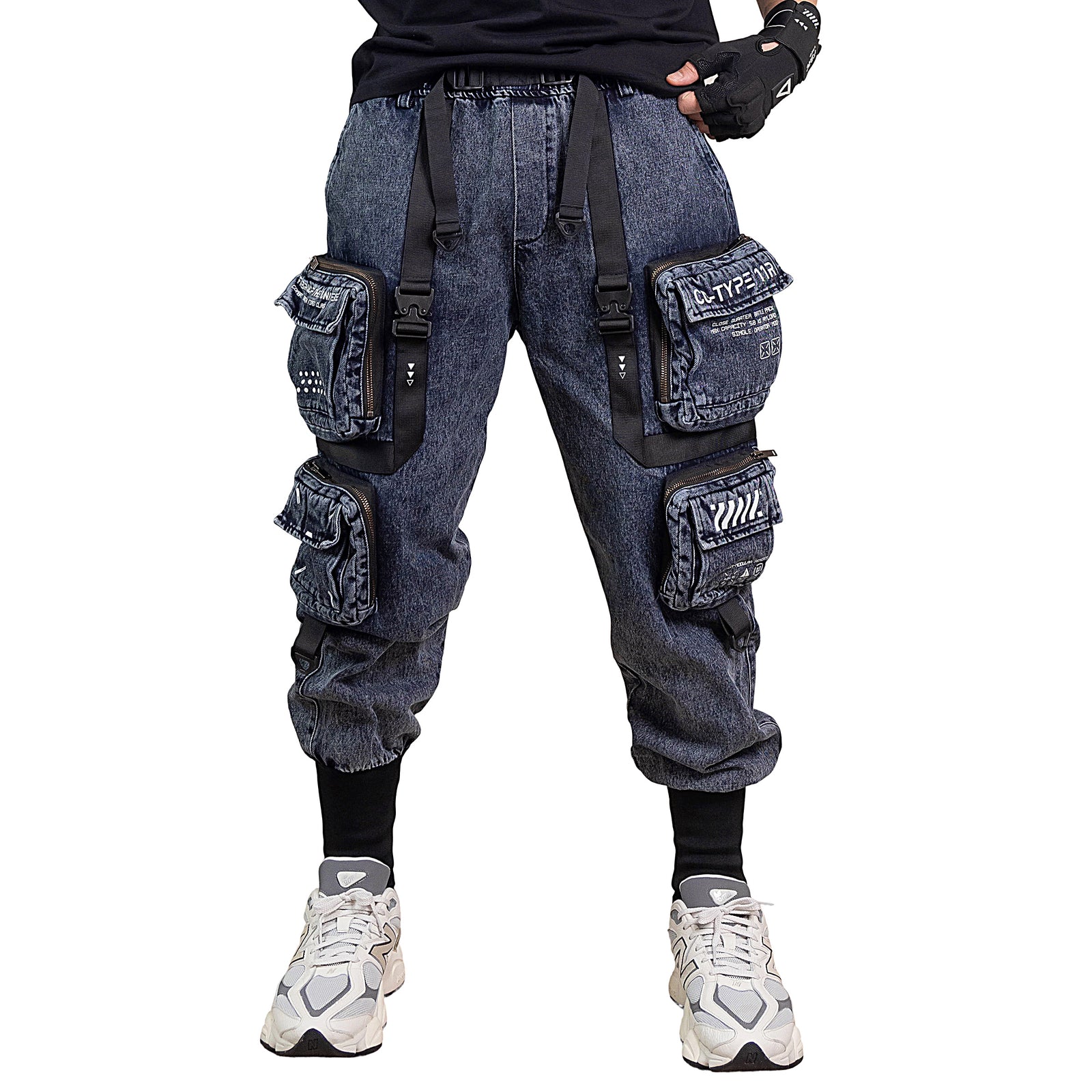 CG-Type 11R(U) Indigo Denim Pants