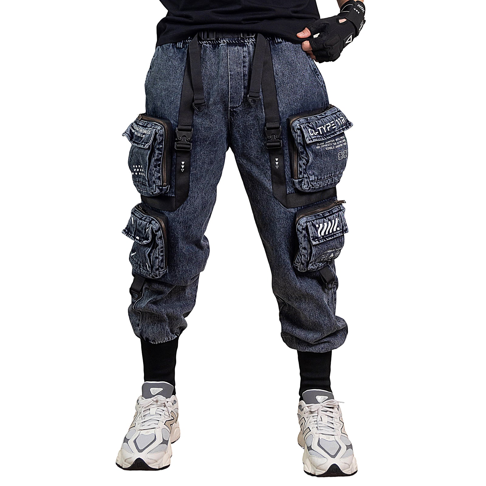 CG-Type 11R(U) Indigo Denim Pants