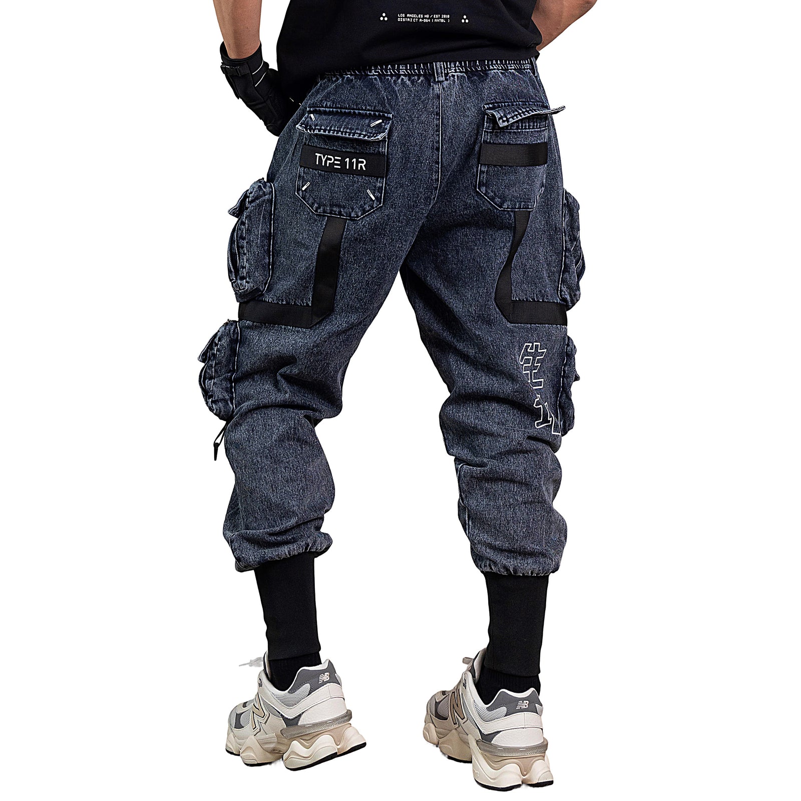CG-Type 11R(U) Indigo Denim Pants