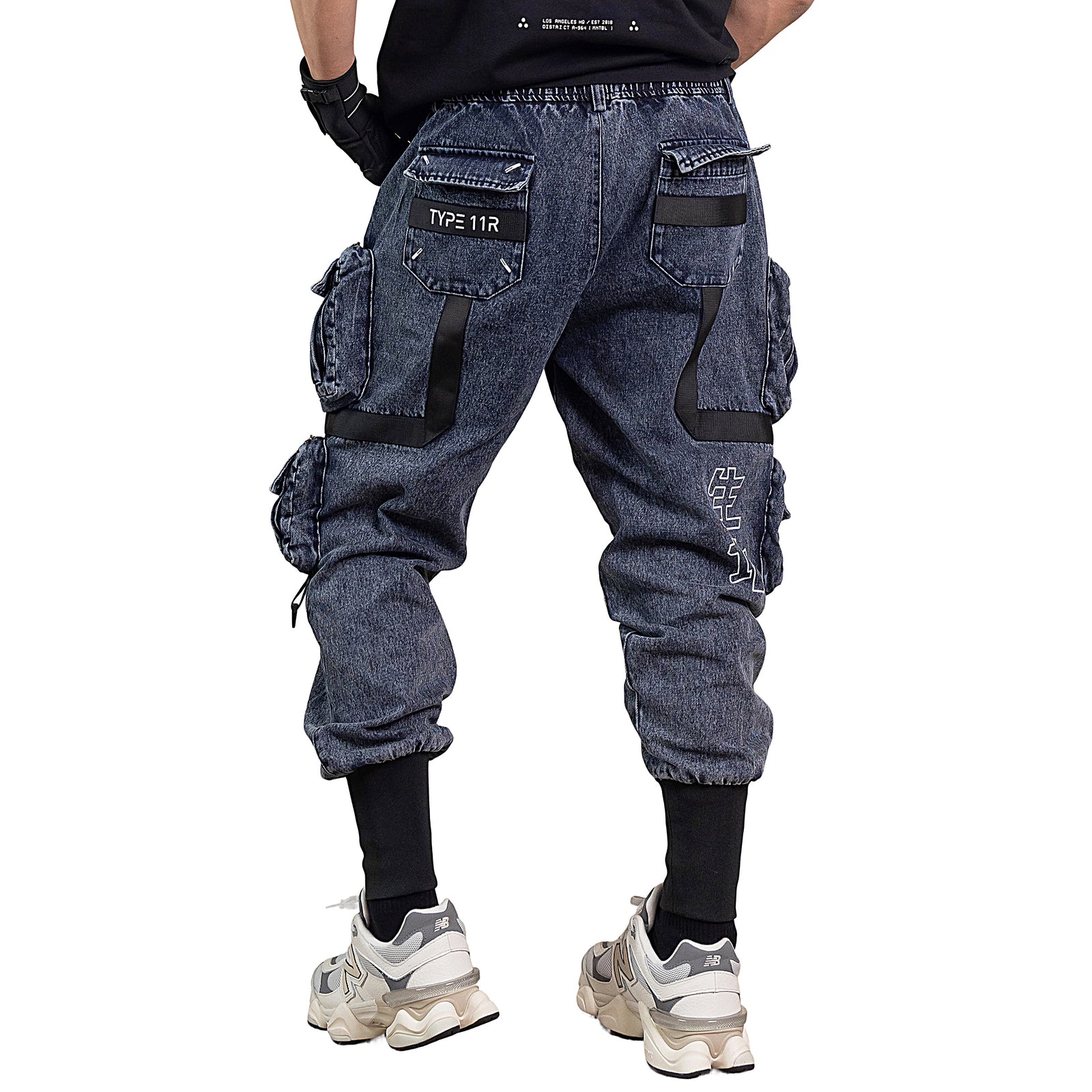 CG-Type 11R(U) Indigo Denim Pants