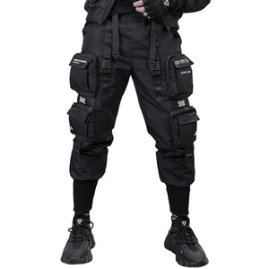 CG-Type 11R(U) Black Cargo Pants