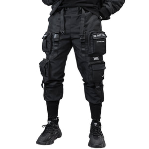 CG-Type 11R(U) Black Cargo Pants