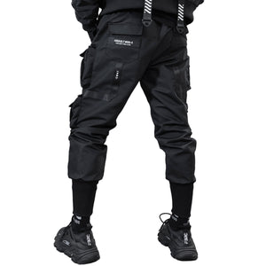 CG-Type 11R(U) Black Cargo Pants