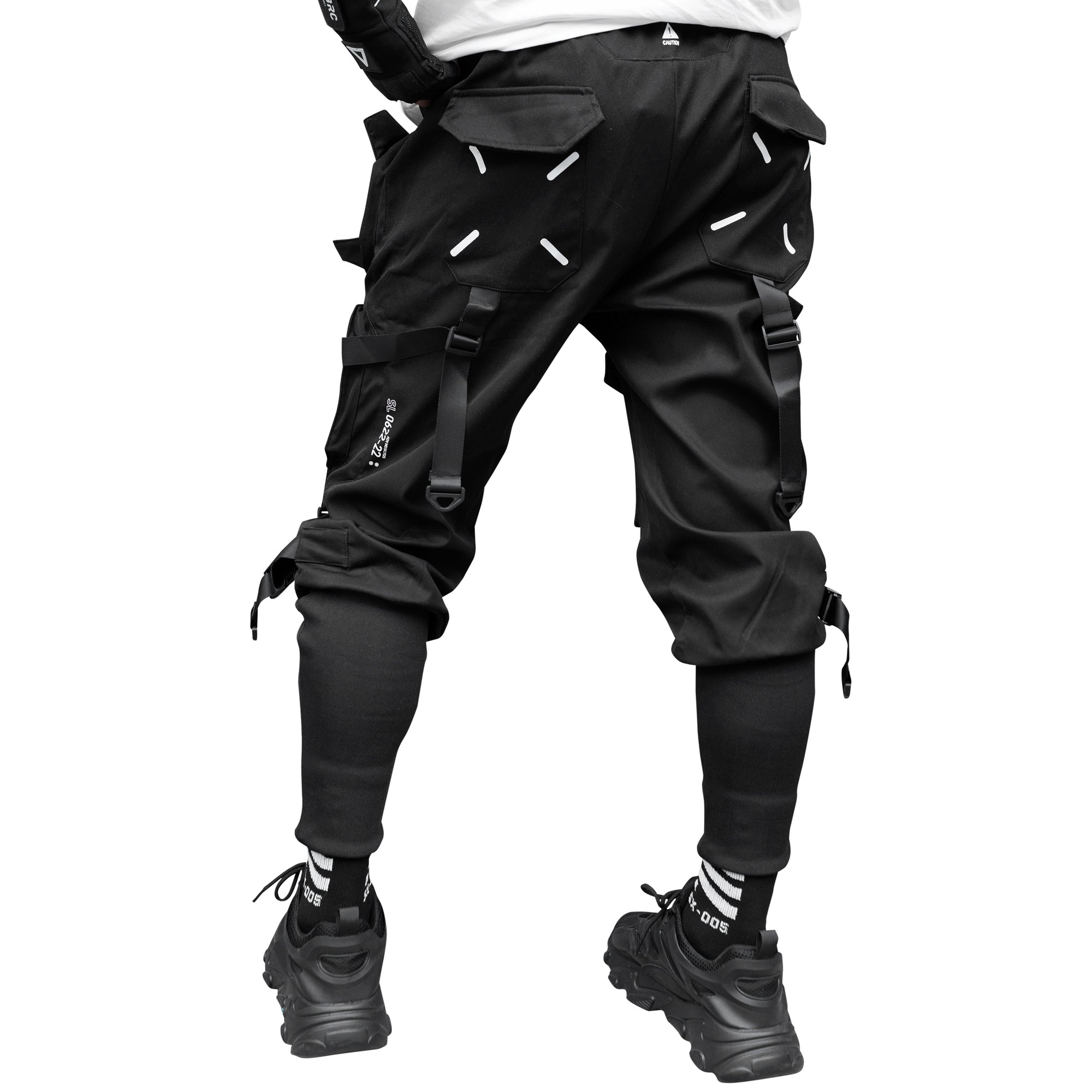 CG-Type 12X Black Cargo Pants