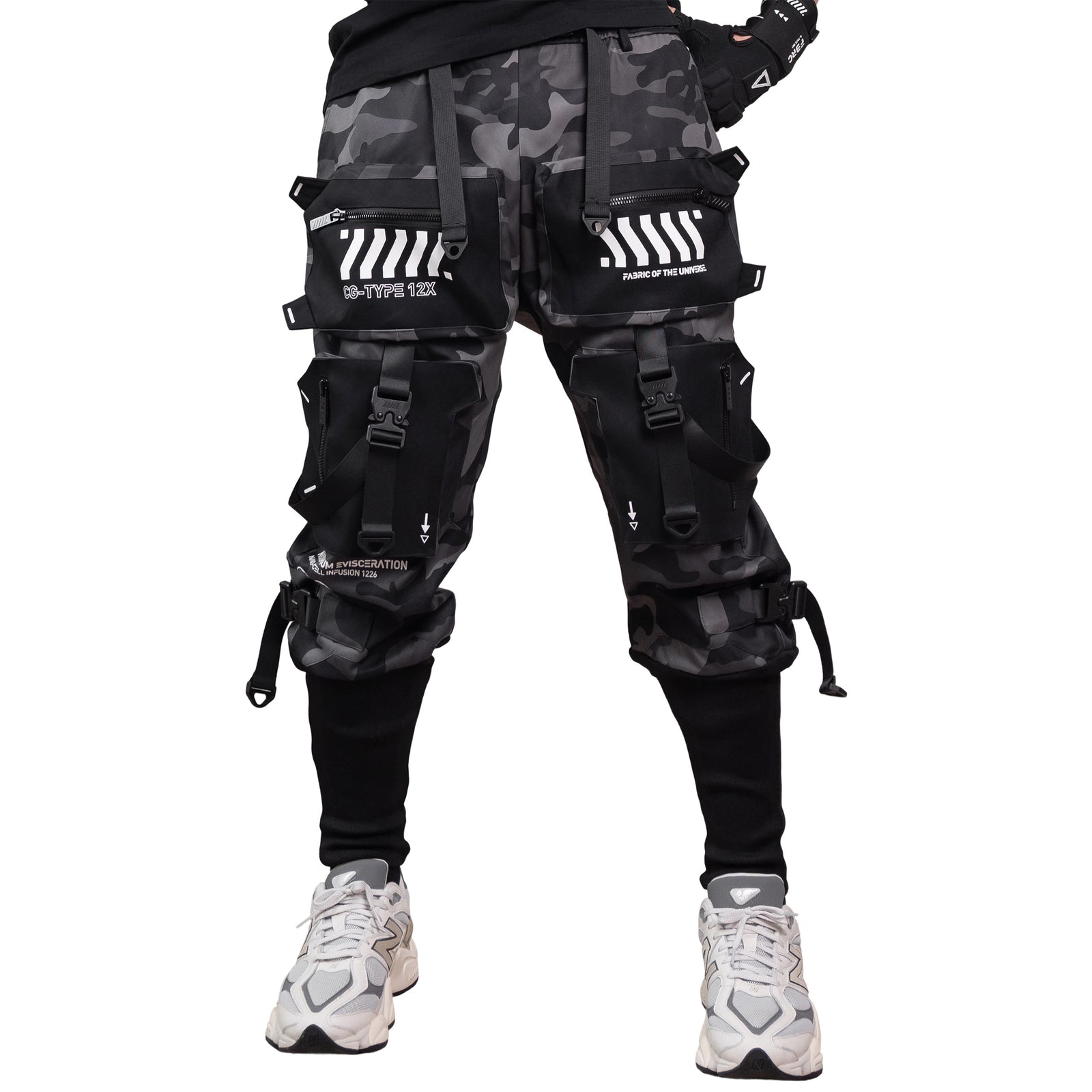 CG-Type 12X Dark Camo Cargo Pants
