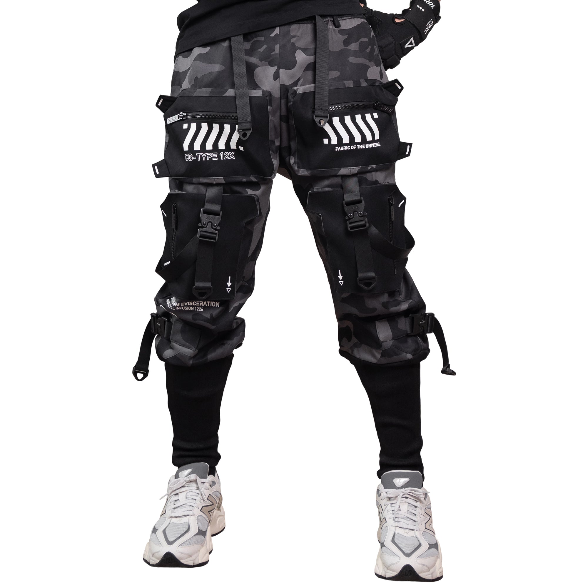 CG-Type 12X Dark Camo Cargo Pants