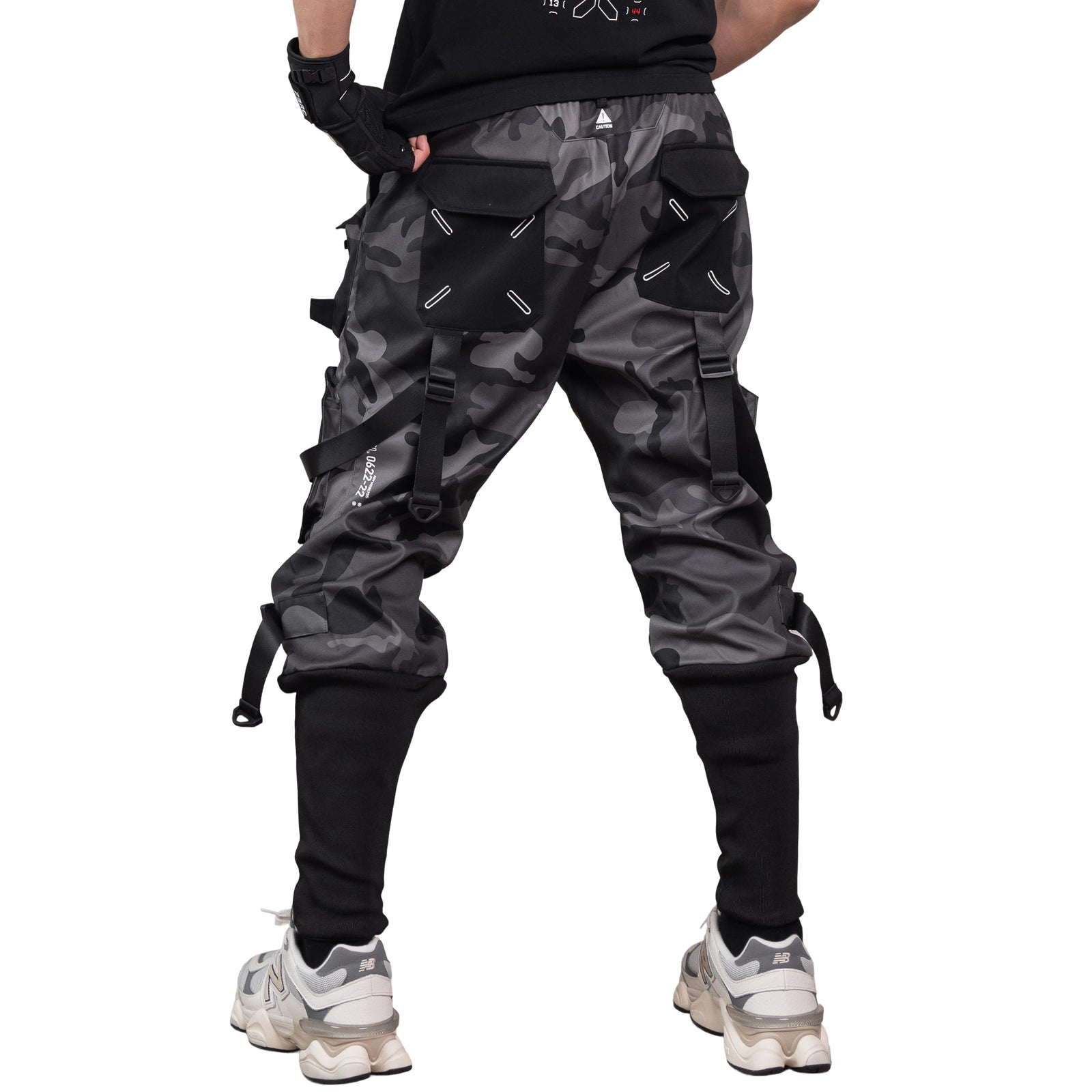 CG-Type 12X Dark Camo Cargo Pants