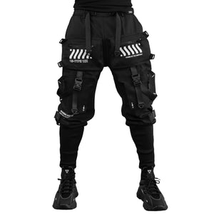 CG-Type 12X(U) Black Cargo Pants