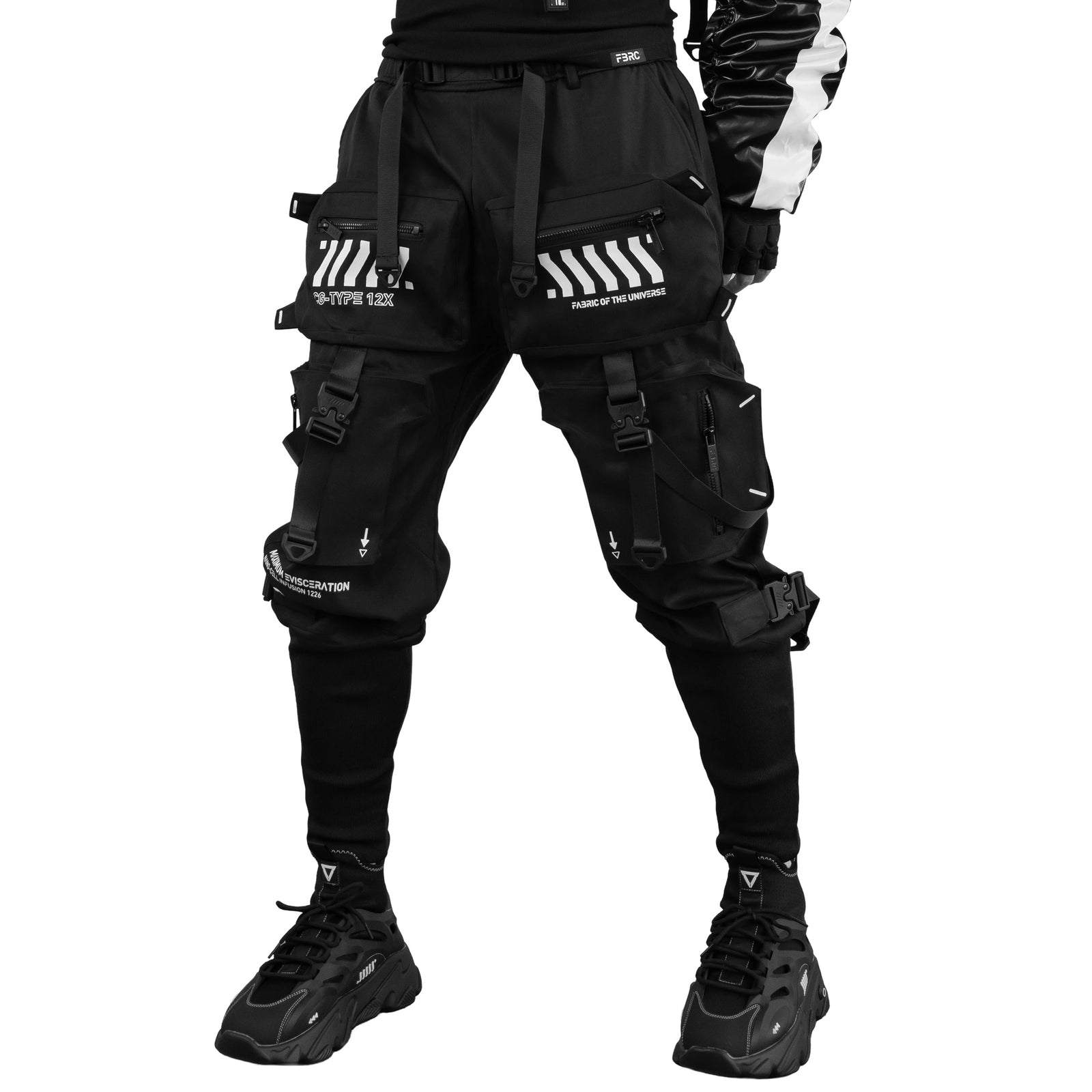CG-Type 12X(U) Black Cargo Pants
