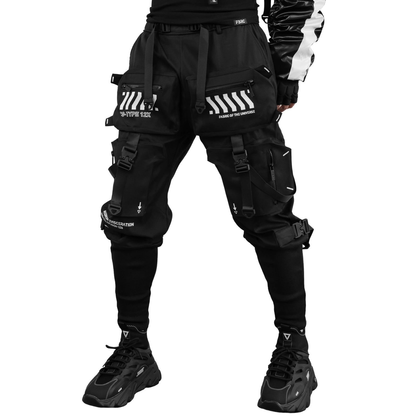 CG-Type 12X(U) Black Cargo Pants