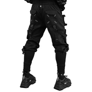 CG-Type 12X(U) Black Cargo Pants