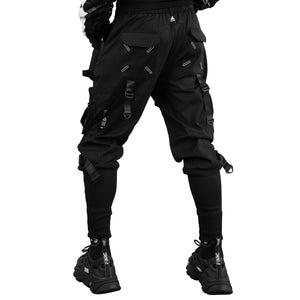 CG-Type 12X(U) Black Cargo Pants