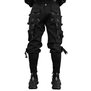 CG-Type 12X(U) Black Cargo Pants