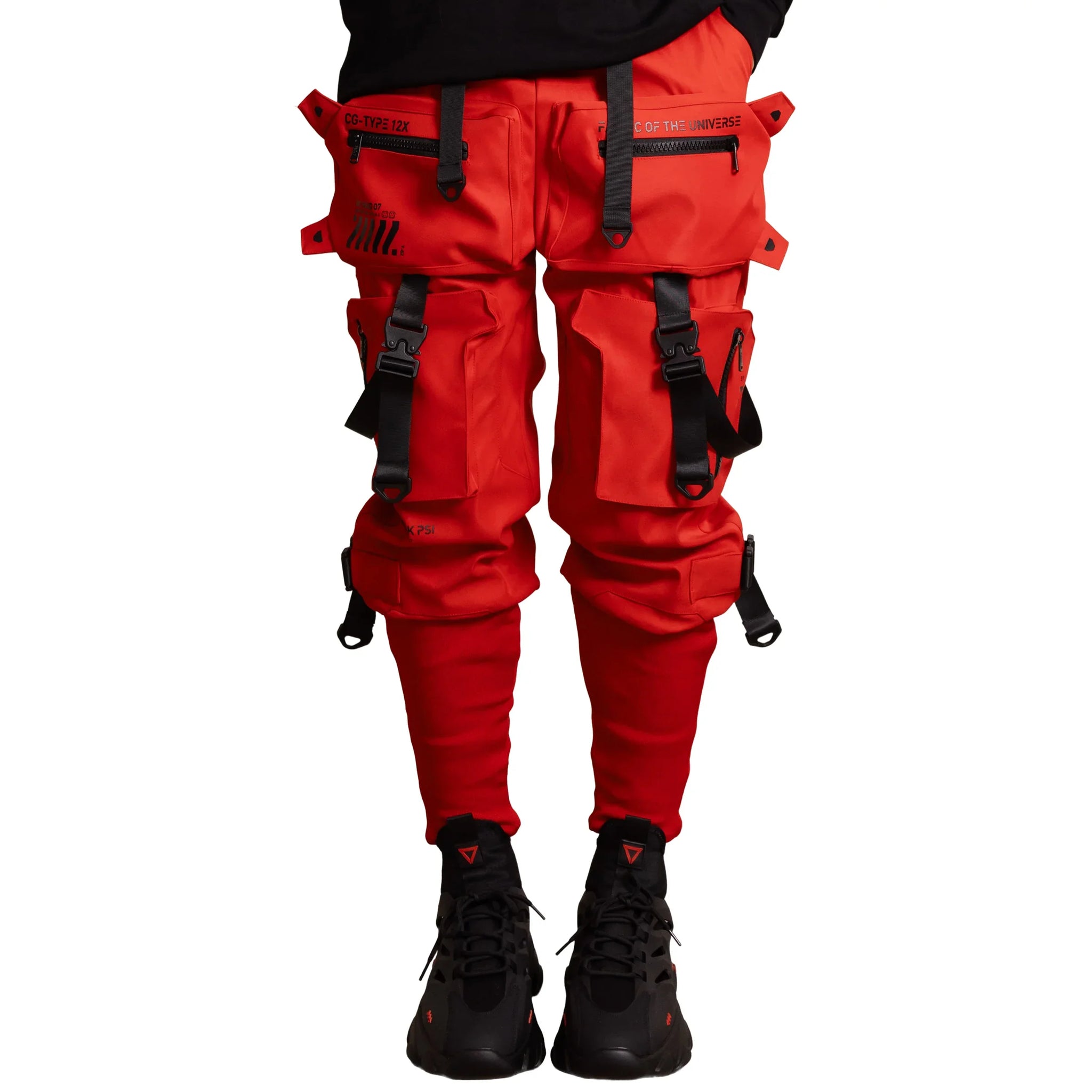 CG-Type 08R Red Cargo Pants