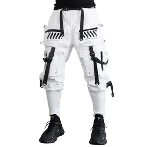CG-Type 12X(U) White Cargo Pants