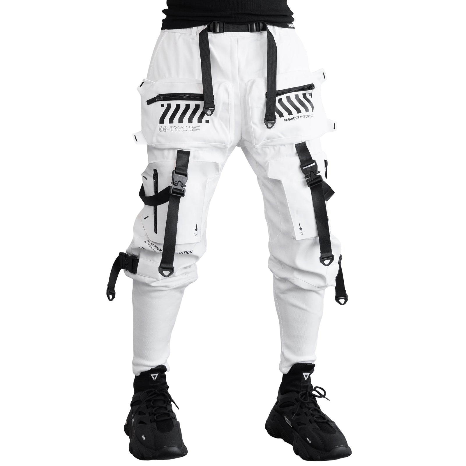 CG-Type 12X(U) White Cargo Pants
