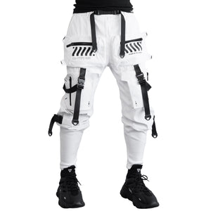 CG-Type 12X(U) White Cargo Pants