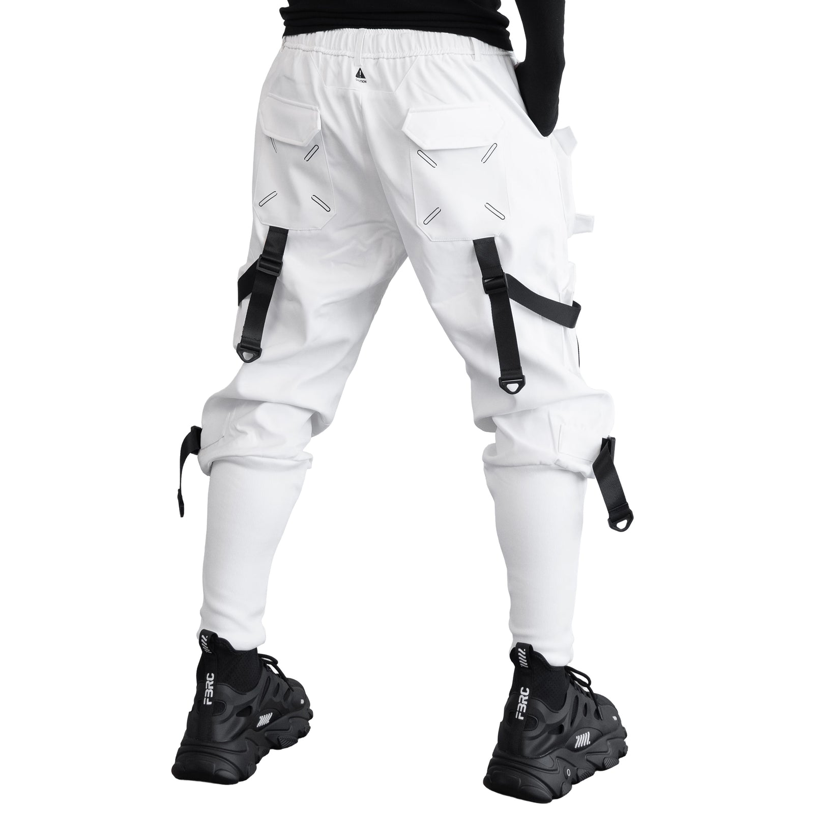 CG-Type 12X(U) White Cargo Pants