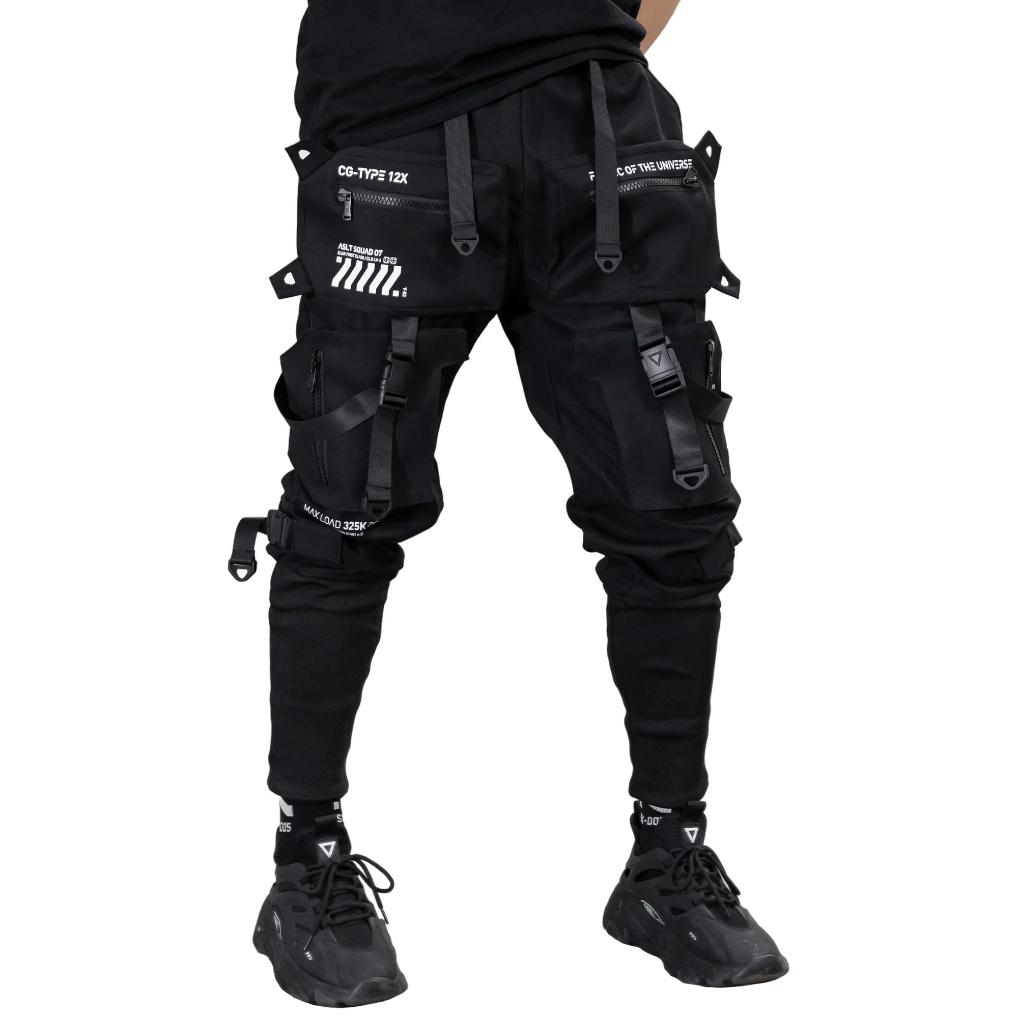 CG-Type 12X(U) Black Cargo Pants main image 1