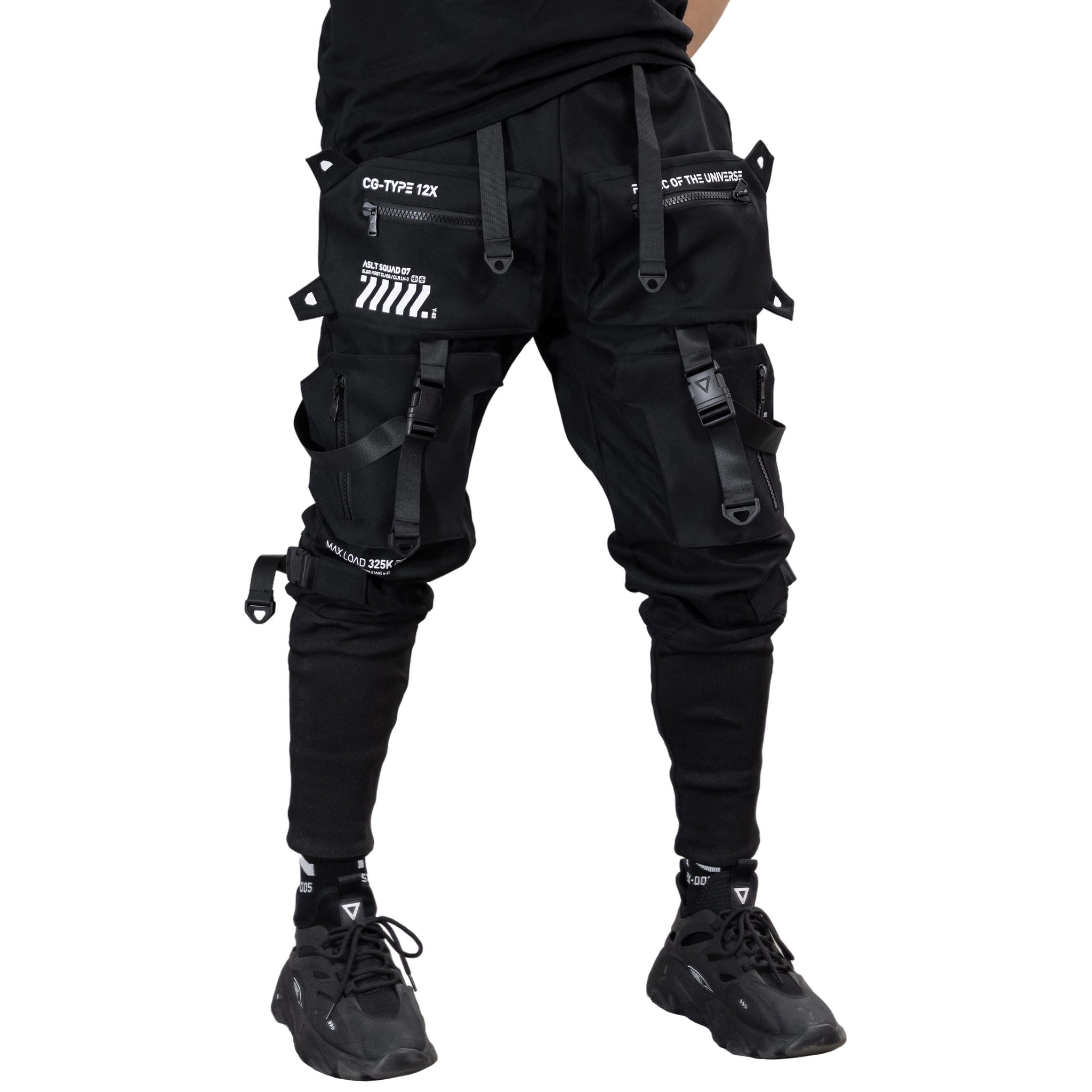 Fabric of The Universe CG Type 12X U Black Cargo Pants Large
