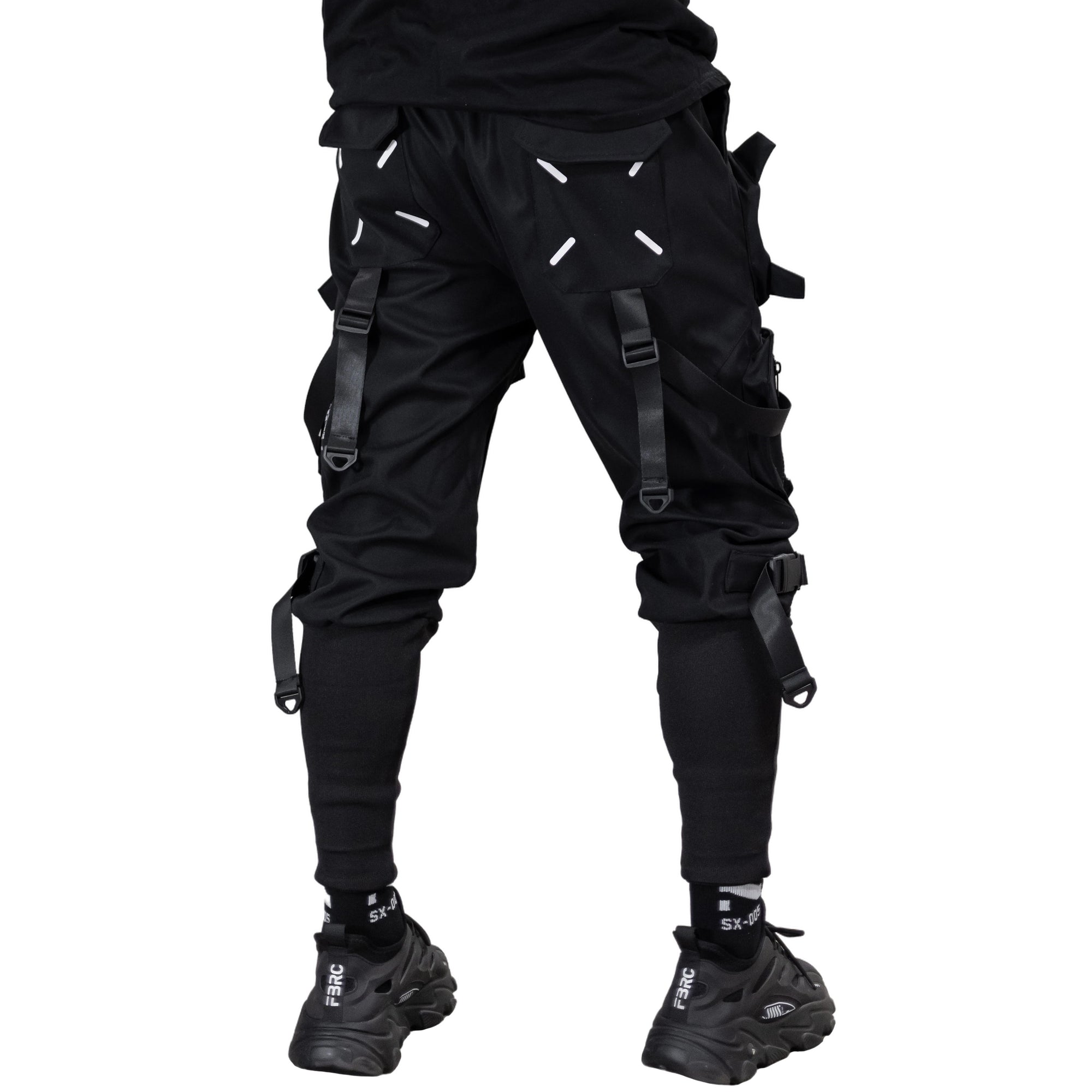 CG-Type 12X(U) Black Cargo Pants