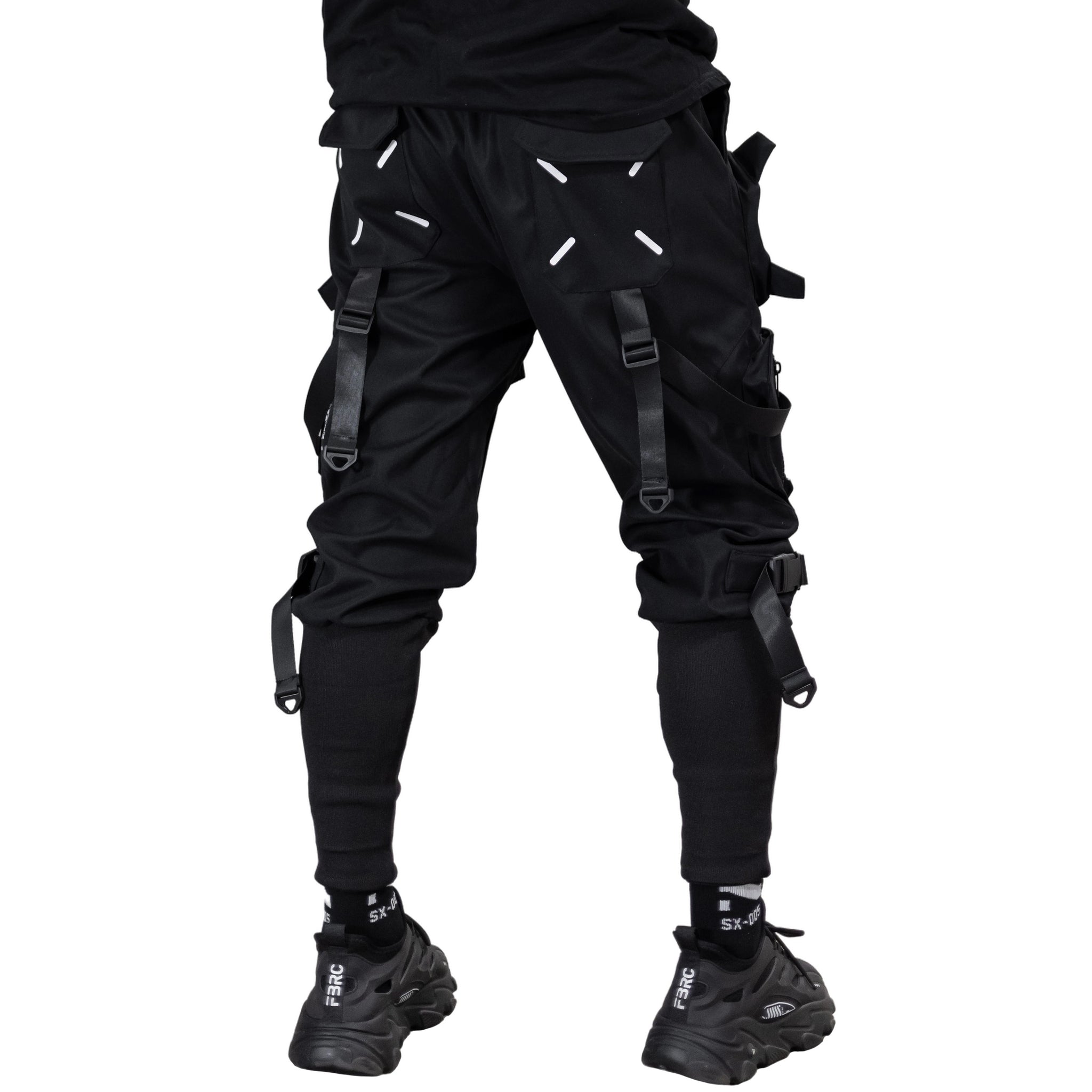 All black cargo pants hotsell