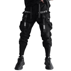 CG-Type 13N Black Cargo Pants