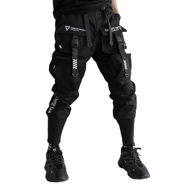 CG-Type 13N Black Orange Cargo Pants main image 1