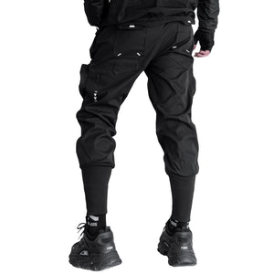 CG-Type 13N Black Cargo Pants