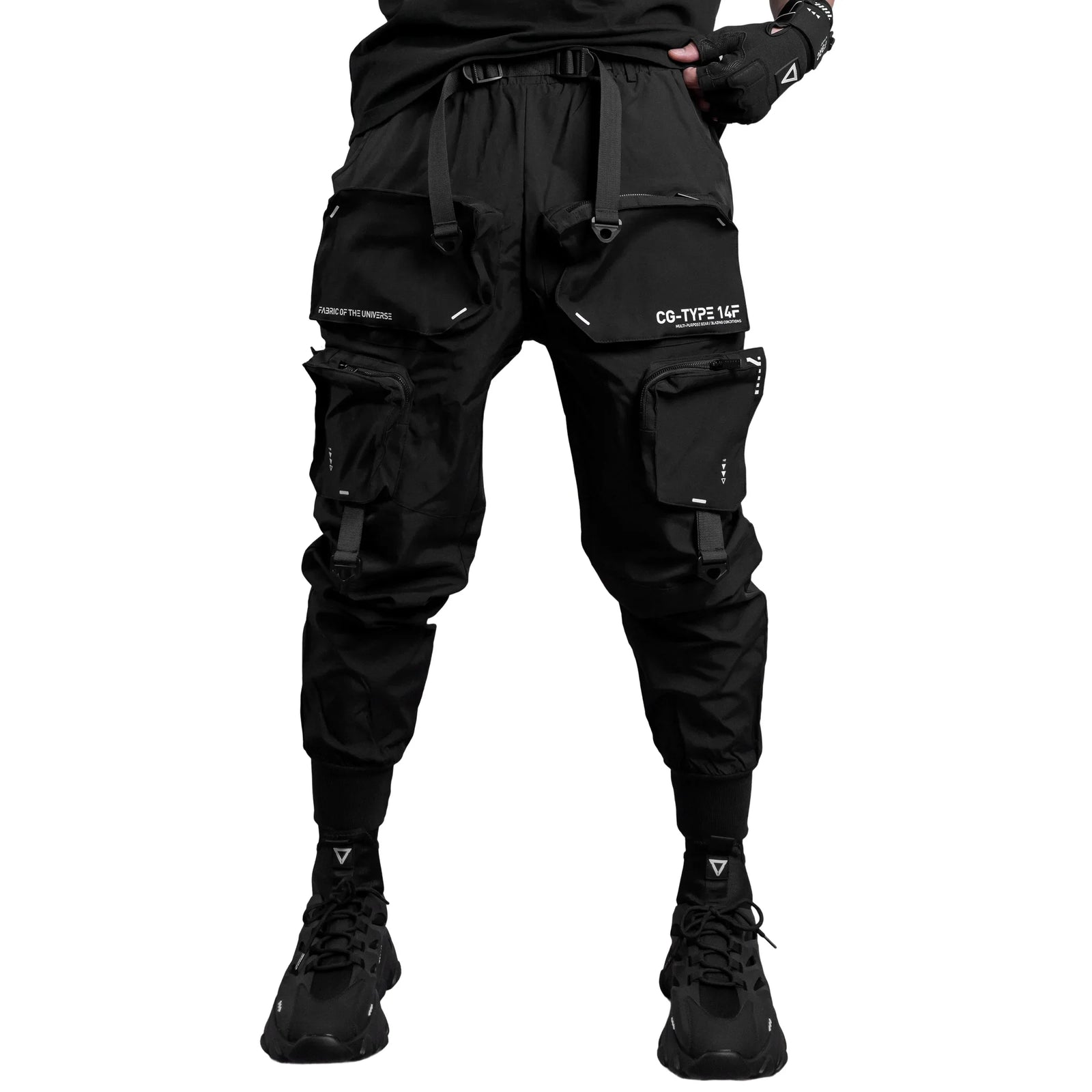 CG-Type 14F Black LW Cargo Pants