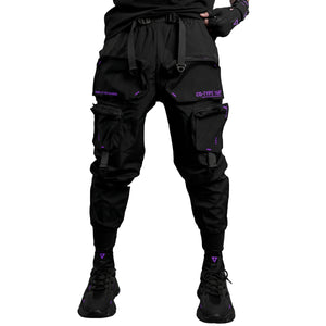 CG-Type 14F Black Purple LW Cargo Pants
