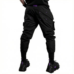 CG-Type 14F Black Purple LW Cargo Pants