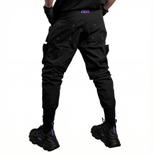 CG-Type 14F Black Purple LW Cargo Pants
