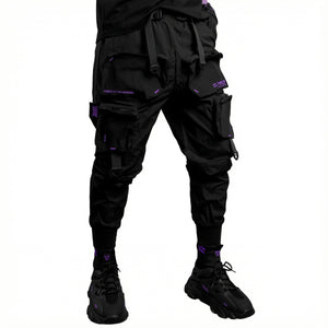 CG-Type 14F Black Purple LW Cargo Pants