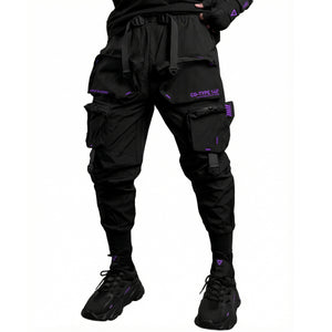CG-Type 14F Black Purple LW Cargo Pants