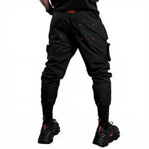 CG-Type 14F Black Red LW Cargo Pants