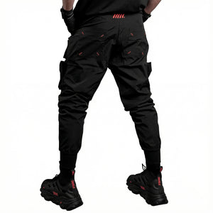CG-Type 14F Black Red LW Cargo Pants