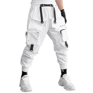 CG-Type 14F White LW Cargo Pants