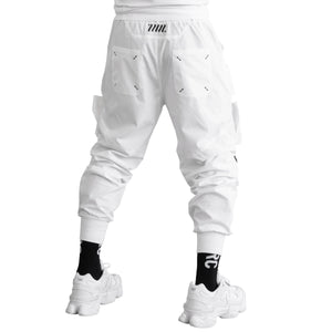 CG-Type 14F White LW Cargo Pants