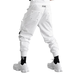 CG-Type 14F White LW Cargo Pants