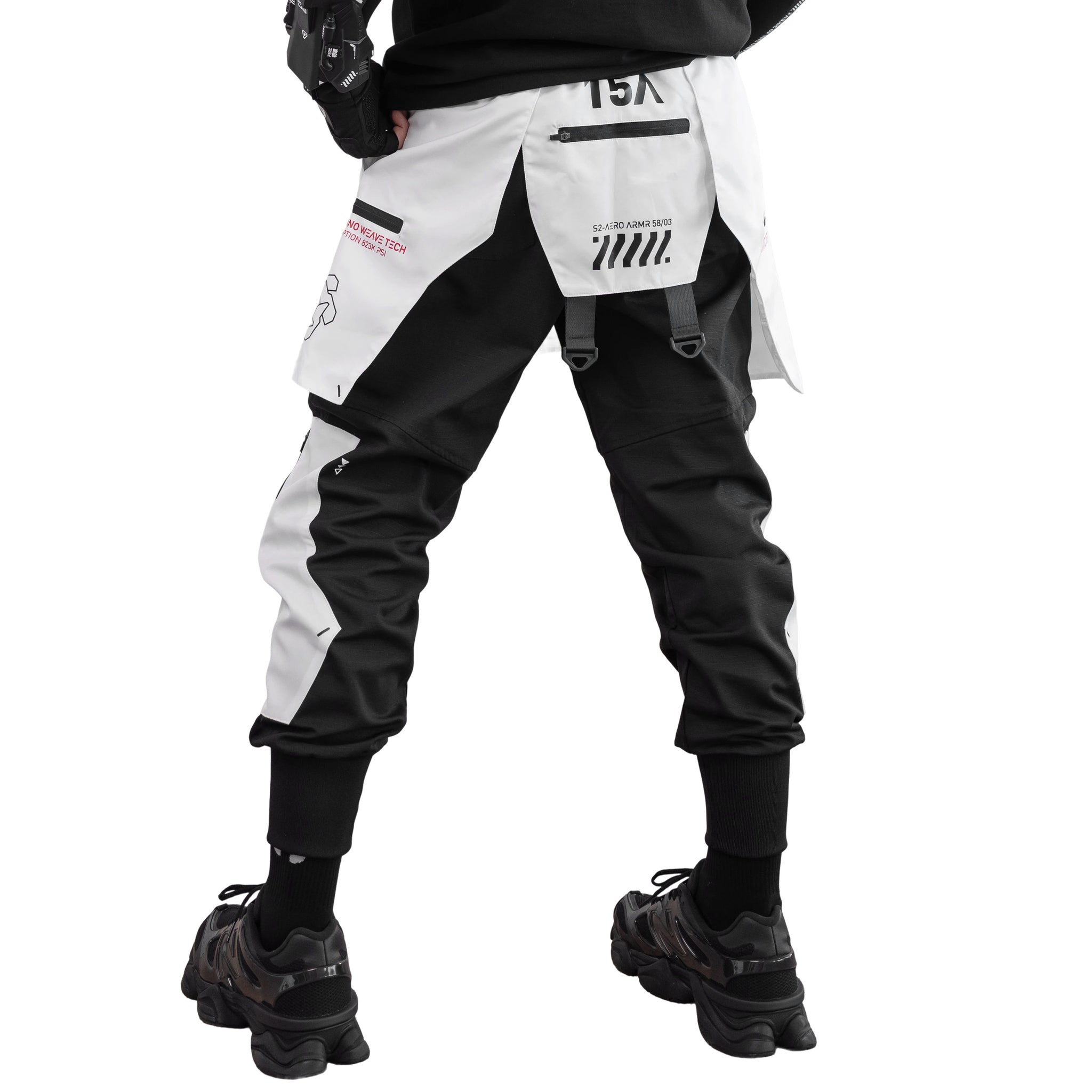 CG-Type 15A Panda Cargo Pants - Fabric of the Universe