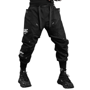 CG-Type 16V Black Cargo Pants