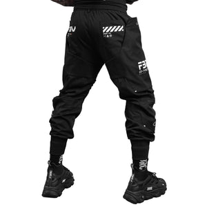 CG-Type 16V Black Cargo Pants