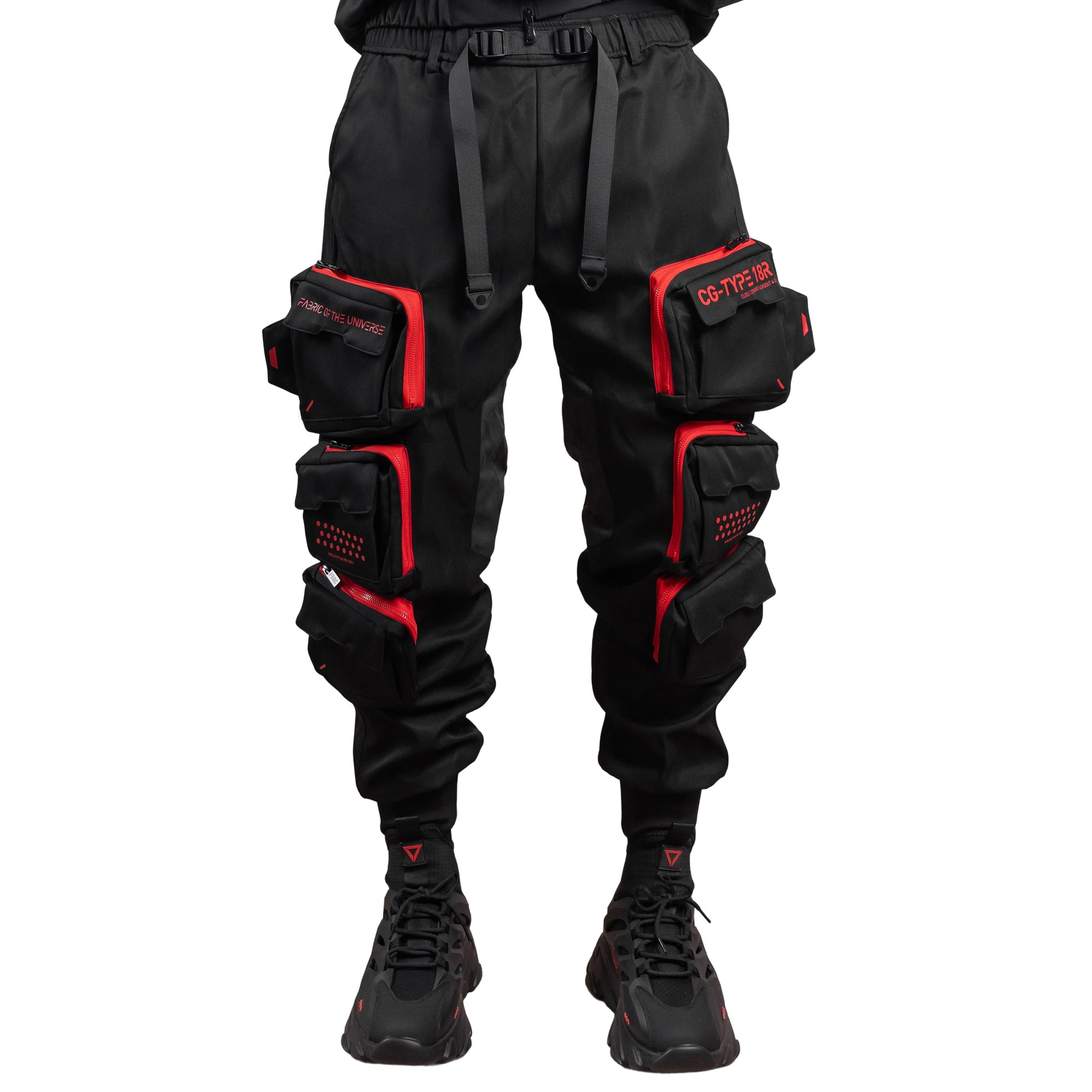 Cargo Pants | Cyberpunk Collection - Fabric of the Universe