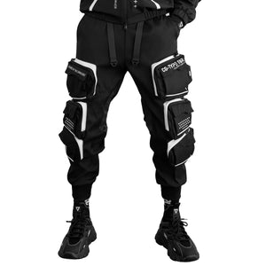 CG-Type 18R Black White Cargo Pants